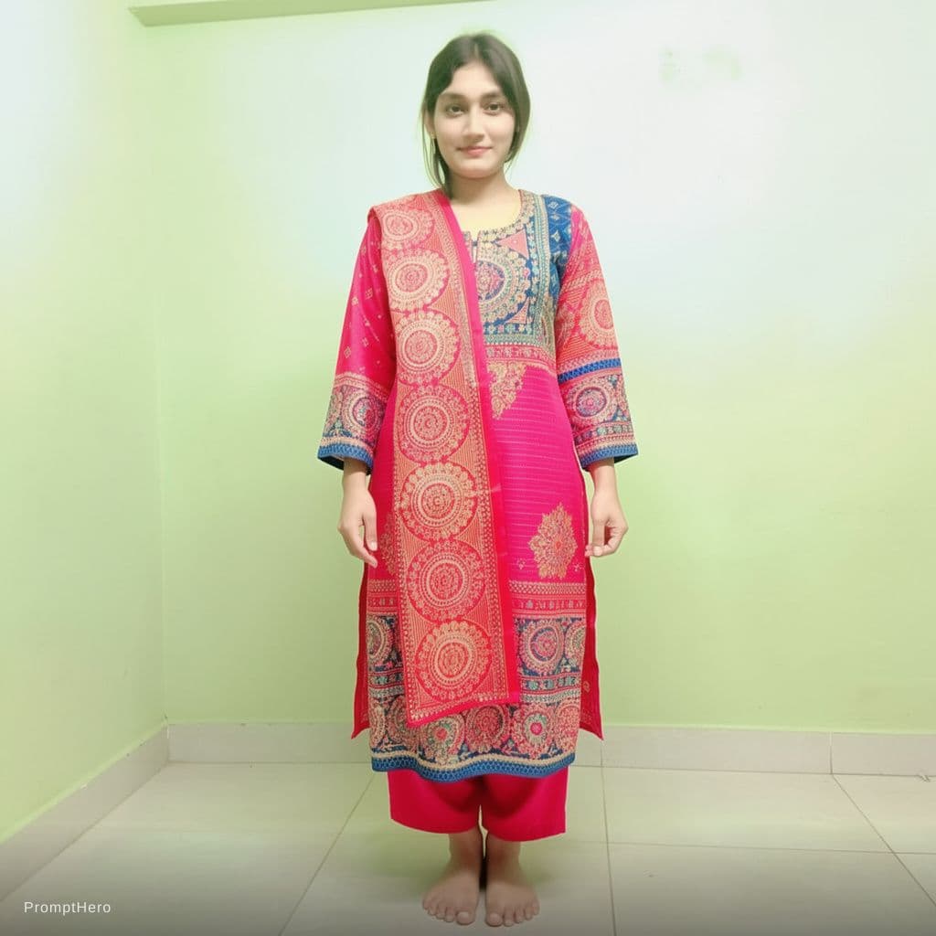 AI generated: full body indian sexy girl ithout dress

