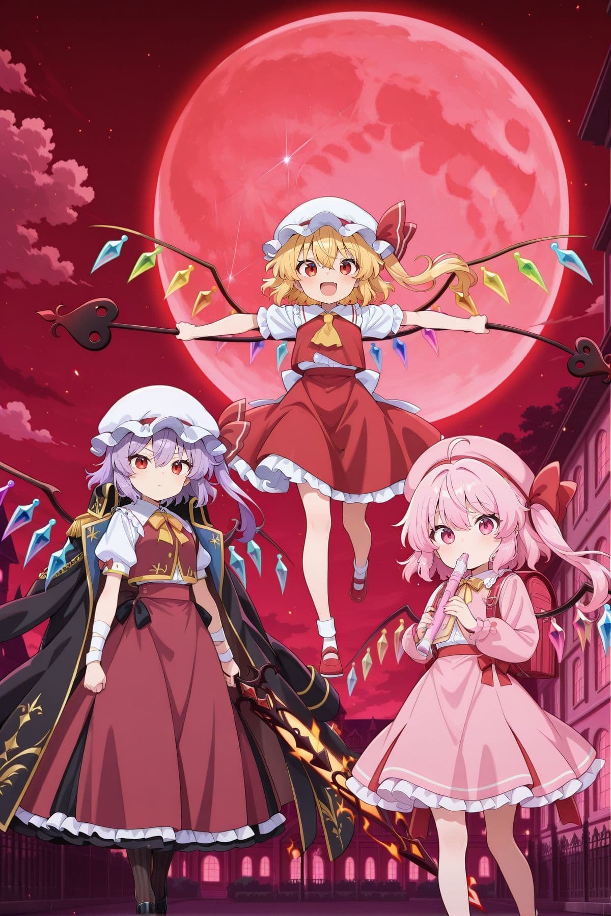 Flandre Scarlet (Touhou Project) - フランドール・スカーレット (東方)