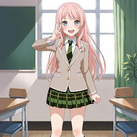 Chihaya Anon 千早愛音 BanG Dream! It's MyGO!!!!!