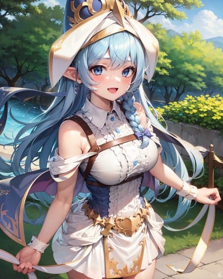 Water Enchantress of the Temple [YGO] - Image 1