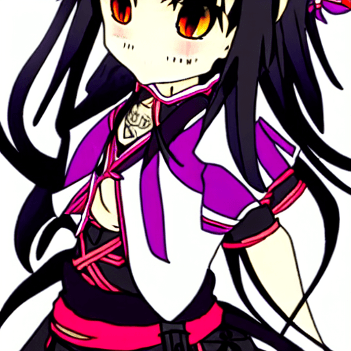 AI generated: Mitsuri (demon slayer)