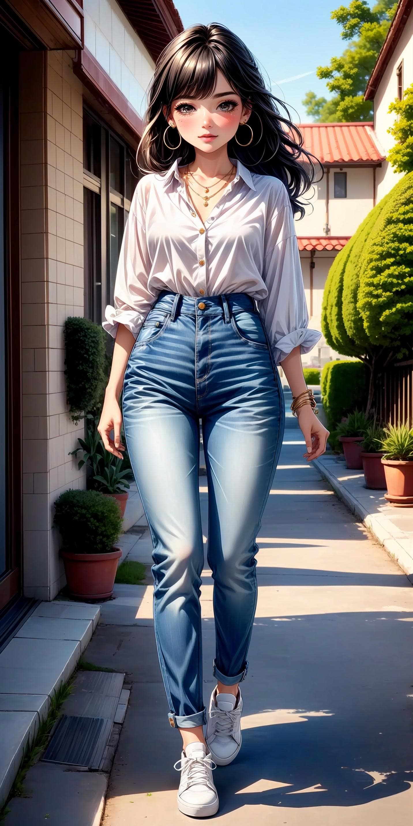 Clean Girl Aesthetic (Fashion Style) - Image 1
