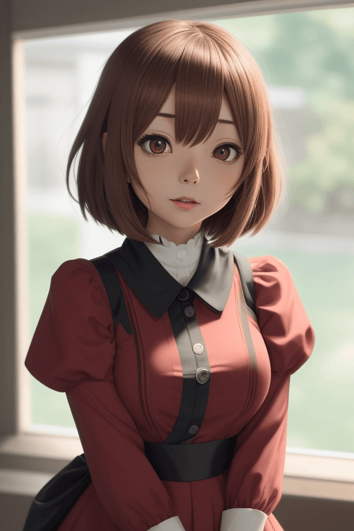 AI generated: haibara ai