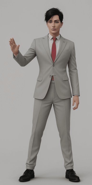 AI generated: Dreamer, He is intuitive, independent, and energetic. This male exudes a efficient aura, coupled wit...