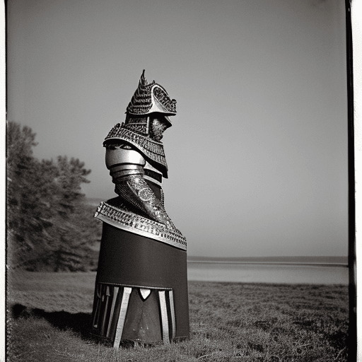 AI generated: A long lost Norse God, thought to be dead ages ago, wearing  godlike detailed ornate armor, Shot on ...