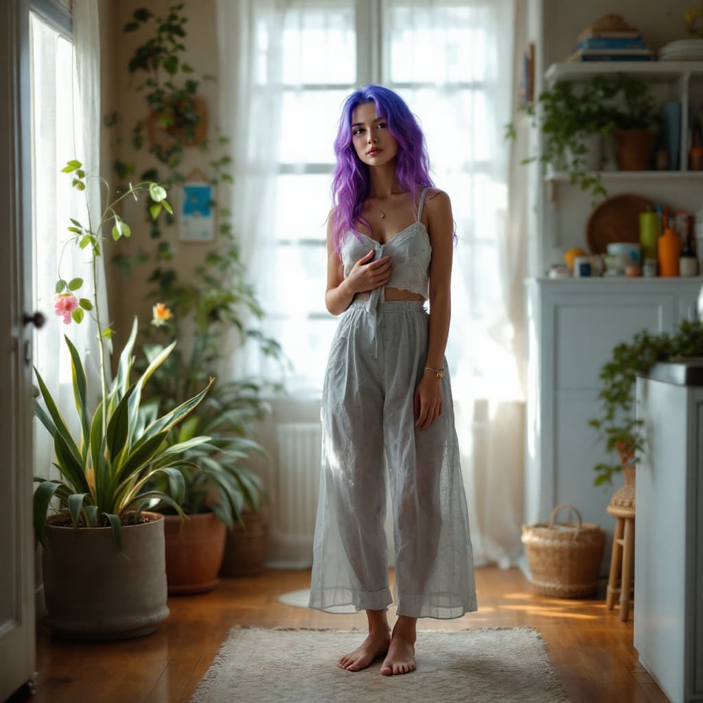 AI generated: <lora:xl_more_art-full_v1:1>,<lora:DreamARTSDXL:1>,random 18 year old woman,random hair color,random...