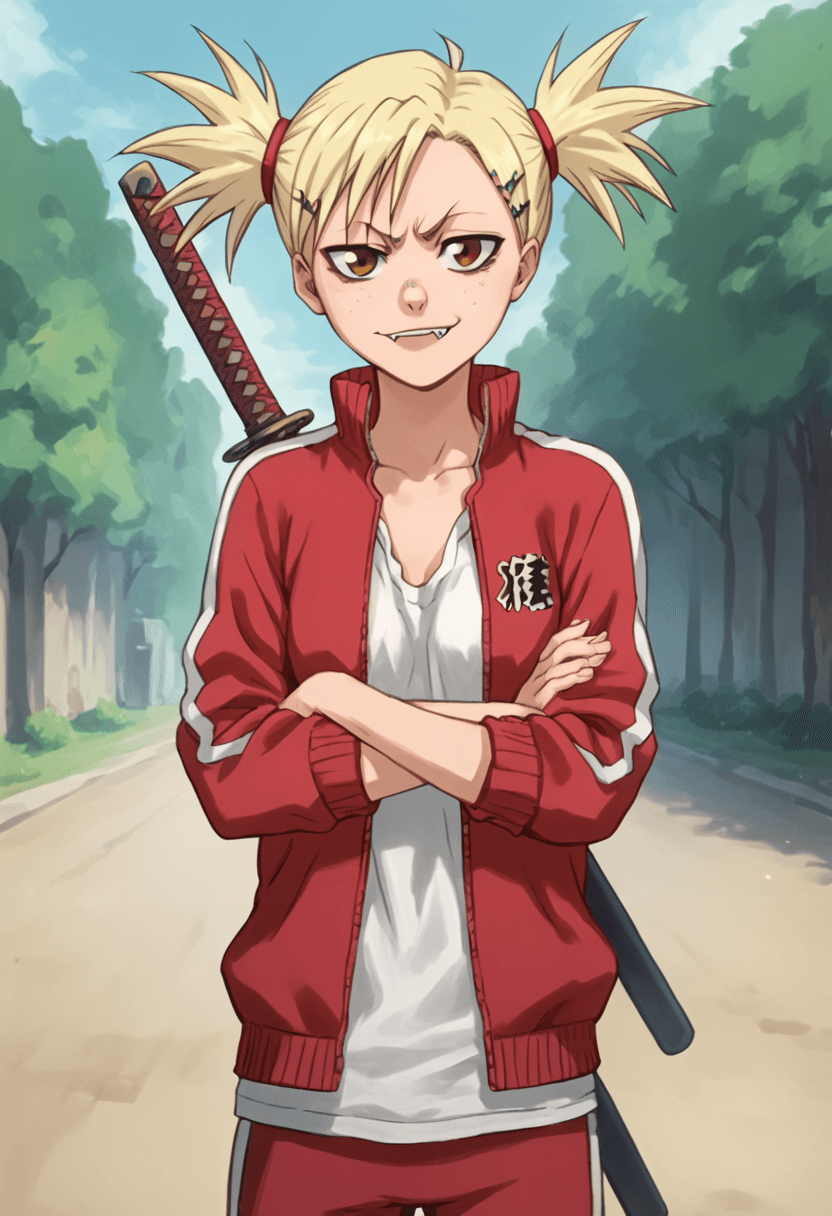 Hiyori Sarugaki (Bleach) commission