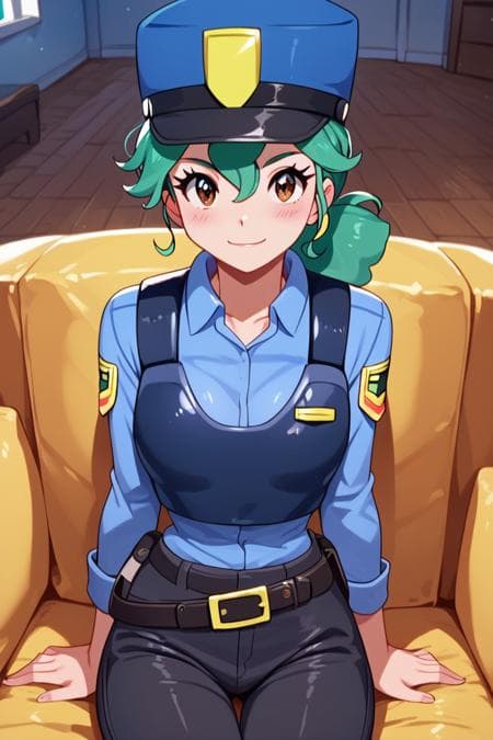 Officer Jenny: Sun & Moon (Pokemon) [Pony]
