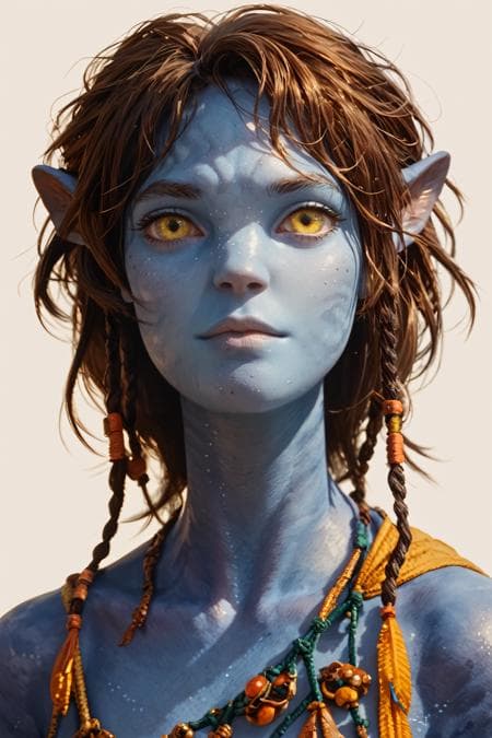 Kiri from Avatar 2 [Pony] - Image 1