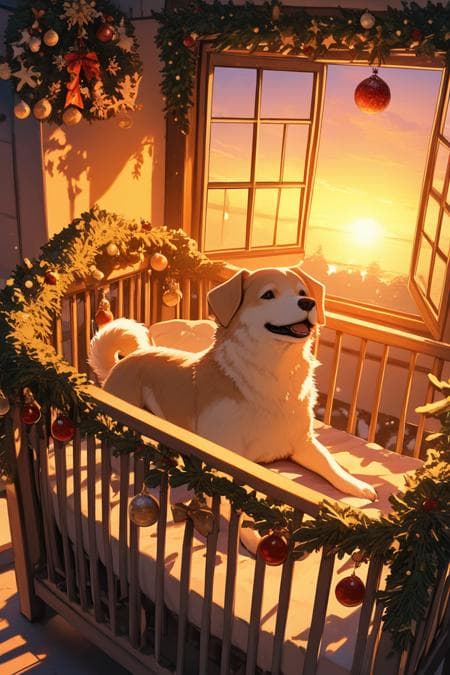 Christmas Crib | Dadadala!🛏️🎄