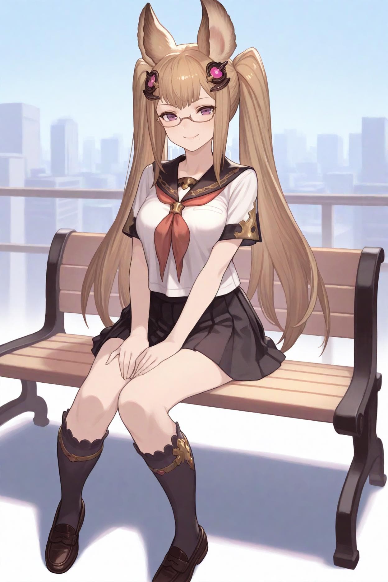 Metera/メーテラ (Granblue Fantasy) SDXL LoRA | 3 Outfits [Illustrious]