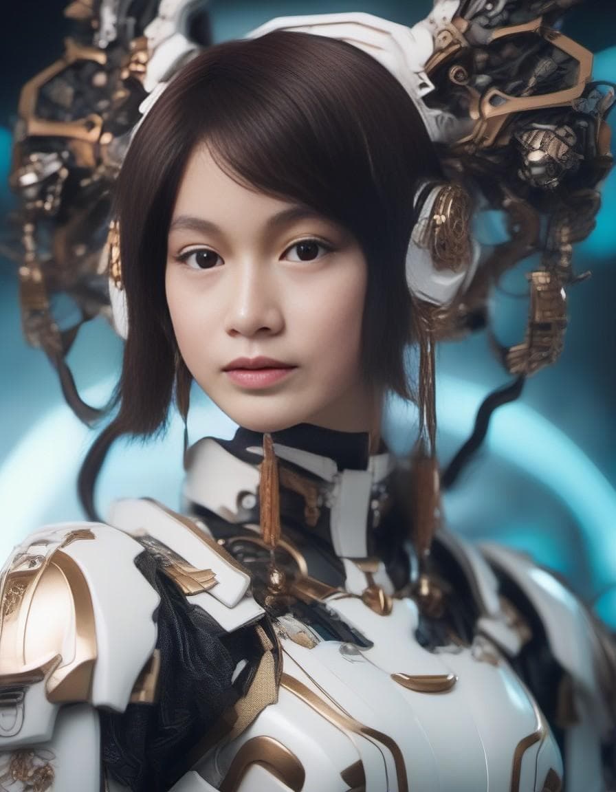 AI generated: aigenerated, artwork, toyart, doll, ancientchinese, myth, mecha, cyberpunk