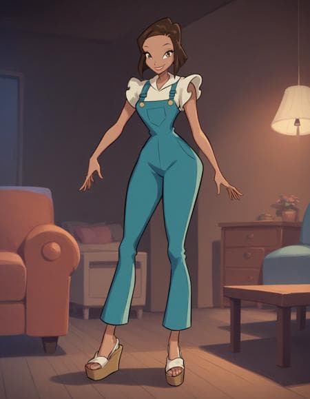 Vanessa (Winx Club) 2 Versions [14 mb]