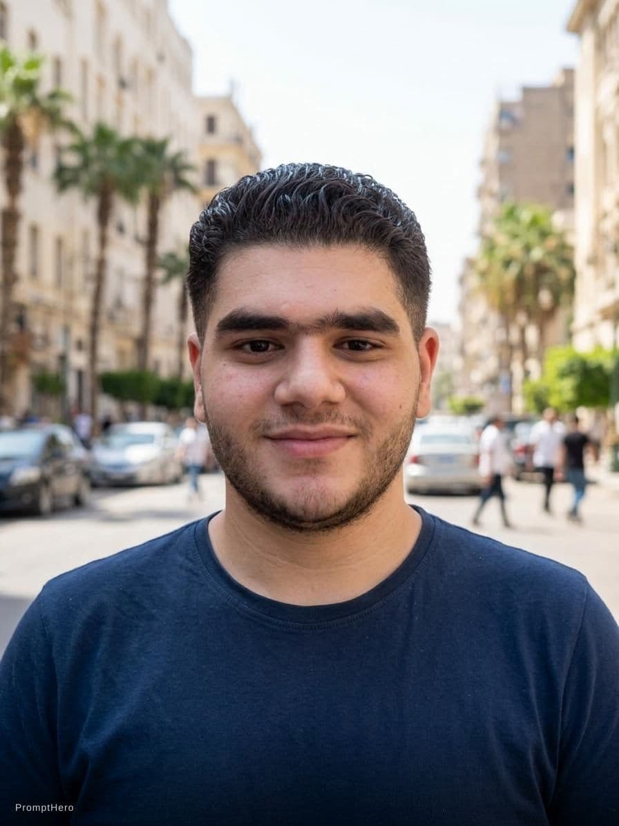 AI generated: man