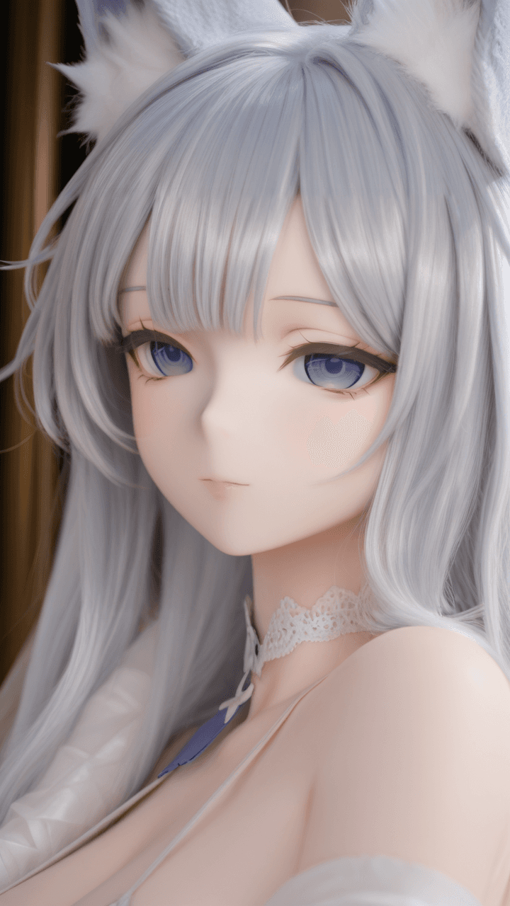 Mozudoll-style — Anime Soft-body Moe Doll Aesthetic