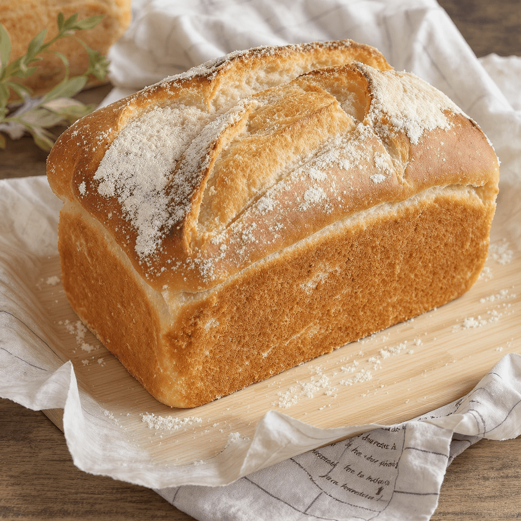 AI generated: Bread 