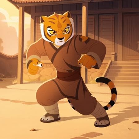 Tigress  Kung Fu Panda - Image 5