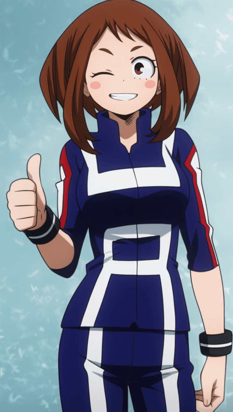 Ochako Uraraka | My Hero Academia | illustrious