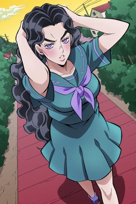 Yukako Yamagishi | JoJo no Kimyou na Bouken
