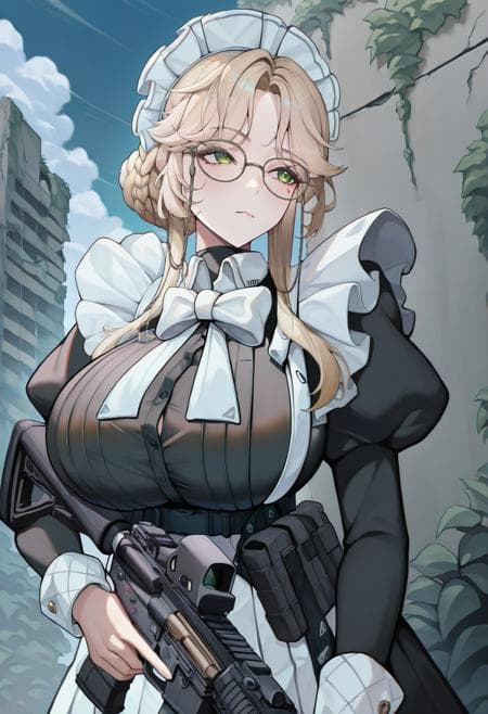 Ade (NIKKE) SDXL LoRA [Illustrious]