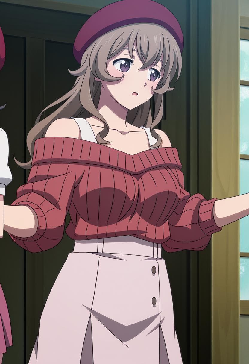 Zom 100: Bucket List of the Dead_Nagisa Kaneshiro丨ゾン100～ゾンビになるまでにしたい100のこと～_なぎさ
