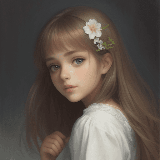 AI generated: a beautiful girls