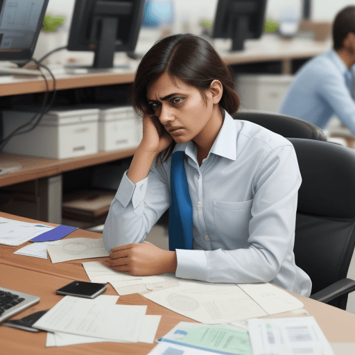 AI generated: Searching for employees but having no money in pocket