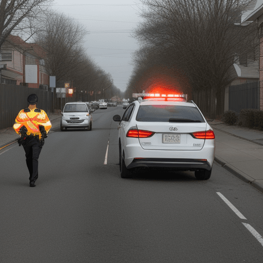 AI generated: Photo of avoid to stop at high-crime areas.


 

