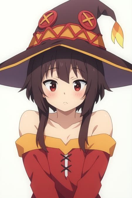 Konosuba | Megumin, YunYun, YuiYui, Komekko