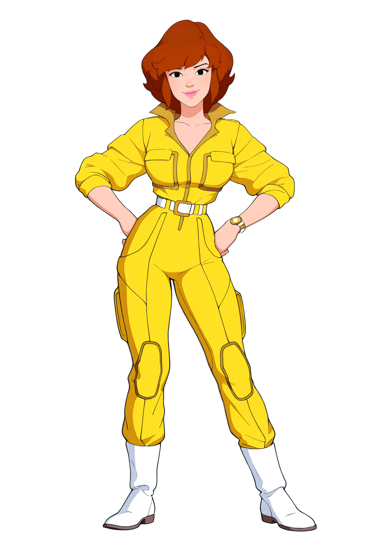 April O'Neil - Teenage Mutant Ninja Turtles 1987 - TMNT - IllustriousXL - Noob LORA