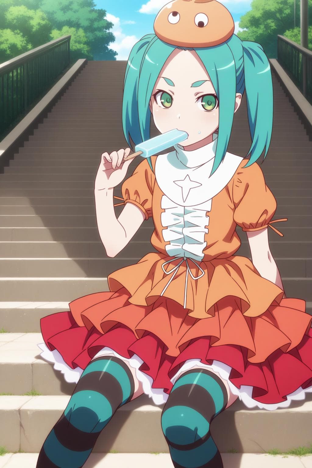 Yotsugi Ononoki | Monogatari Series - Image 3