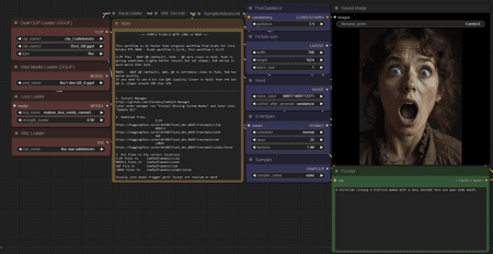 Simple Workflows  for Flux1 - Image 1