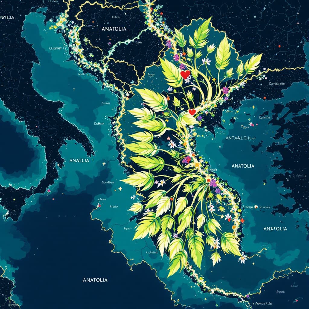AI generated: Anatolia