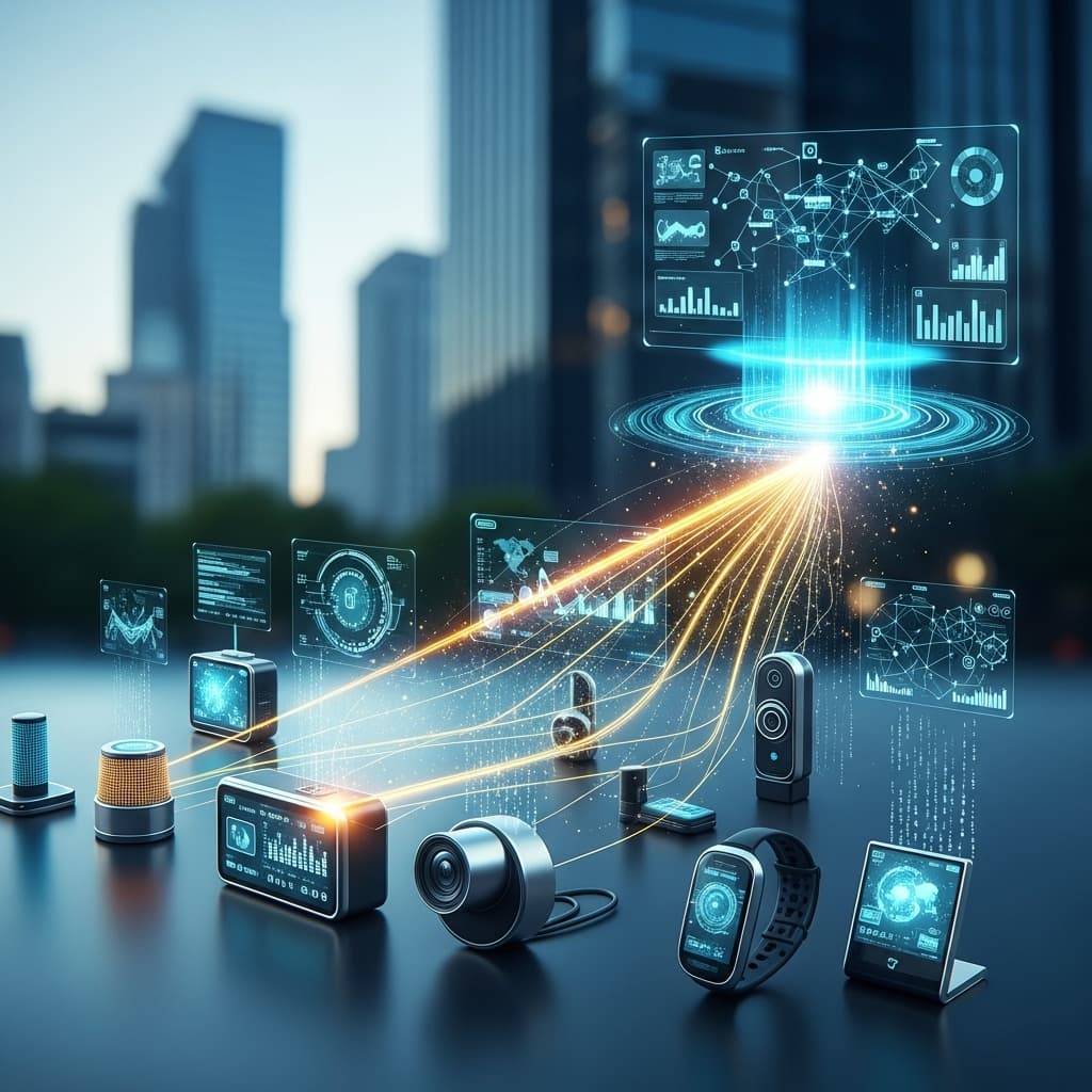 AI generated: Network and IOT Modern