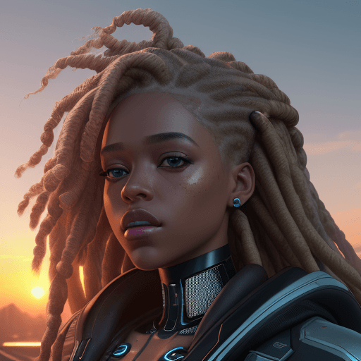 AI generated: Photo of a ultra realistic ai influenncer, dramatic light, pale sunrise, cinematic lighting, battere...