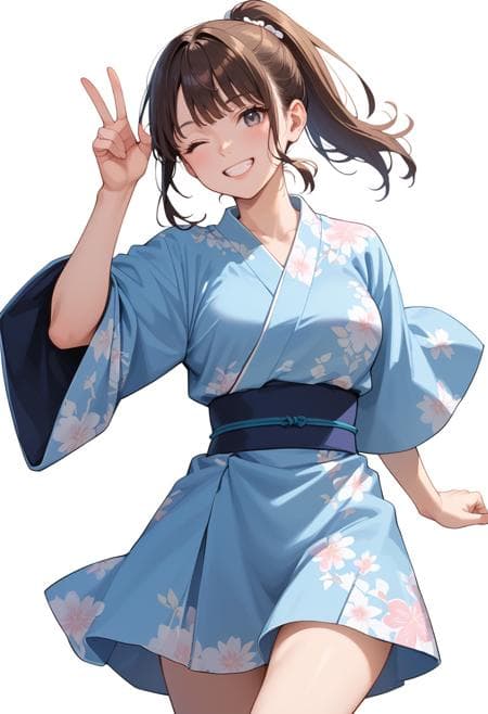 Kimono Dress