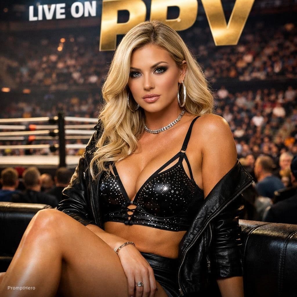AI generated: real woman looks  PPV