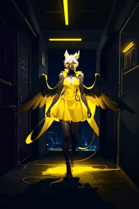 Anthro Birds LoRA