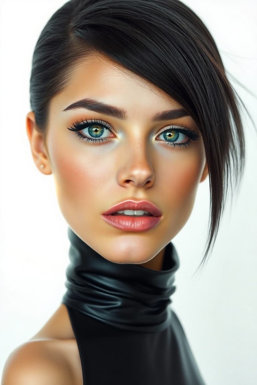 AI generated: "Image is a high resolution full-hight vertical portrait photograph, captured with a Sony A1 50.1 MB...