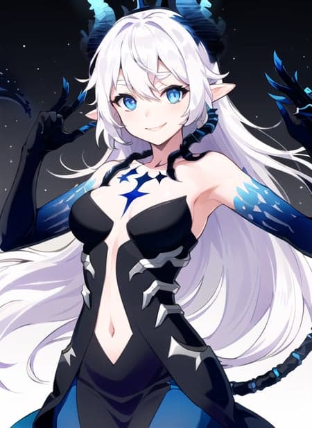 Luciela Elsword | 8 Outfits | Character Lora 532