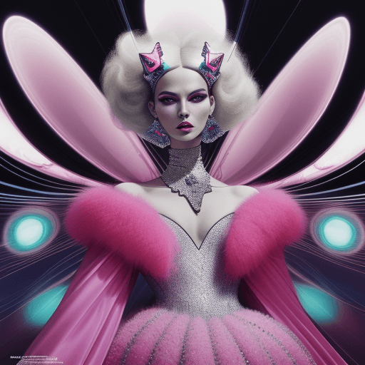 AI generated: character design, luminogram, sharp focus, colorful, clear, detailed, cinematic, detailed, glamourou...