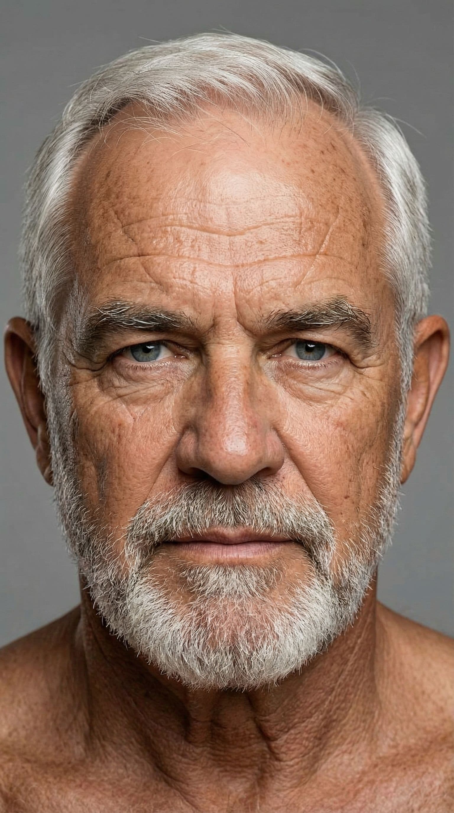 AI generated: [IMAGE REFERENCES: use ALL uploaded images as FACE references ONLY. 
TASK: merge/blend the facial fe...