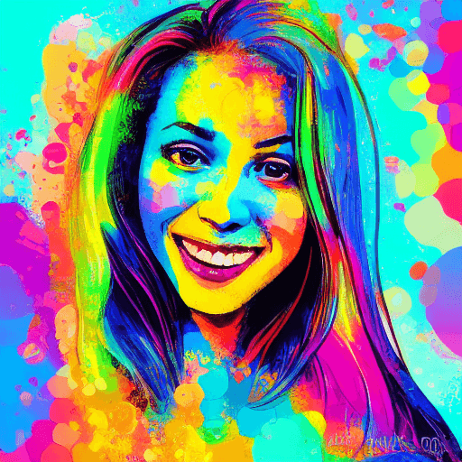 AI generated: masterpiece, best quality, ( art by acrylic pouring | warm bright pastel colors | 2d minialist vecto...