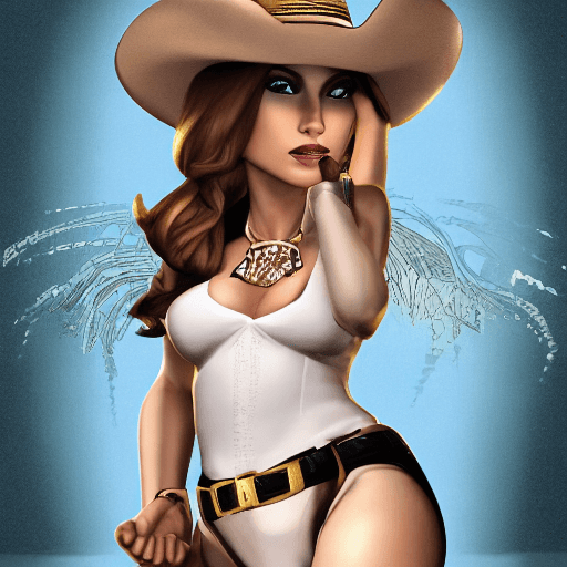 AI generated: Generate an ultra-realistic image of a girl styled like 'Kingpin' from Spider-girl, with a strong em...