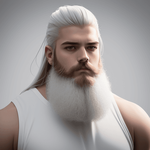 AI generated: https://s.mj.run/huRIFOFVx2I Photograph, man, model pose, minimalist, stylish nessy long hairstyle, ...