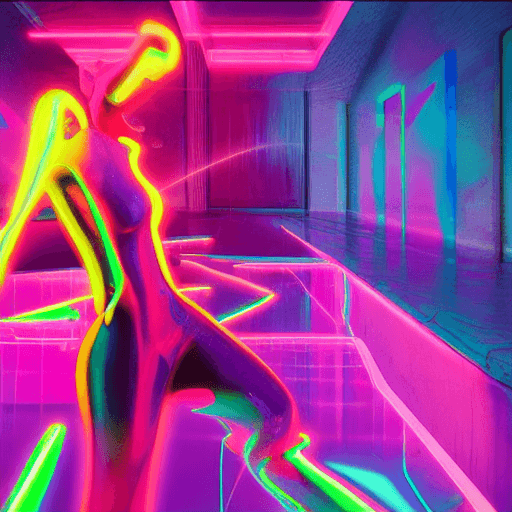 AI generated: (magazine cover), subject completely depicted in image, (demon slime girl), vibrant colorful colors,...