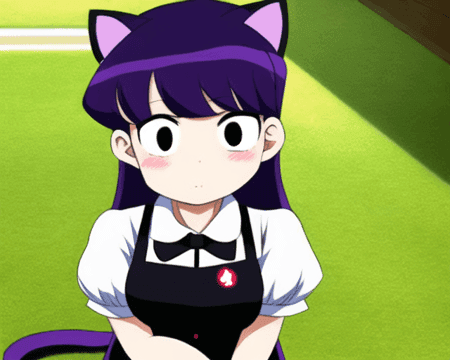 Komi Shouko Model+LORA - Image 4
