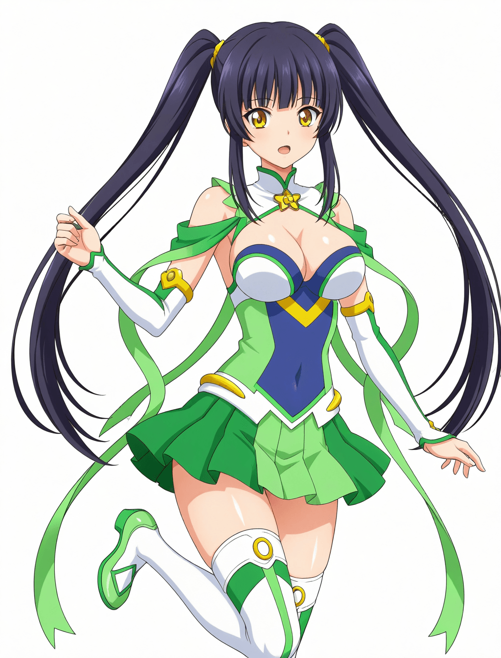 Kurasawa Anzu 倉澤杏  (Nerawareta Megami Tenshi Angeltear,狙われた女神天使エンゼルティアー)
