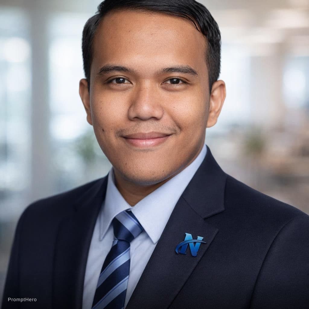 AI generated: Create a high-resolution, photorealistic professional headshot suitable for a corporate LinkedIn pro...