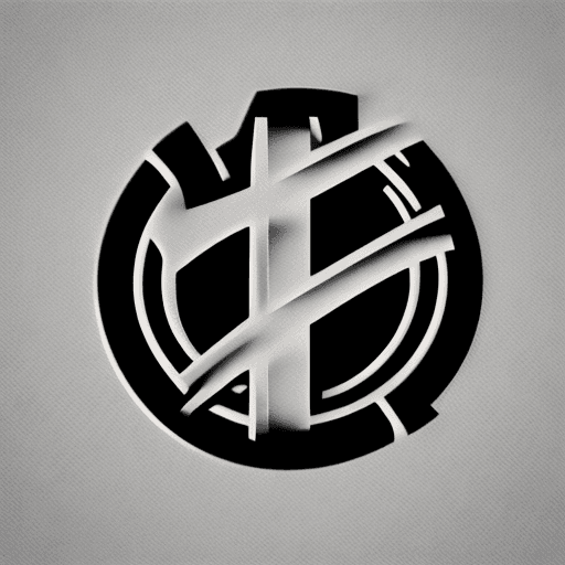 AI generated: 'IfD' logo, extremely high quality simple logo design, letter and logo